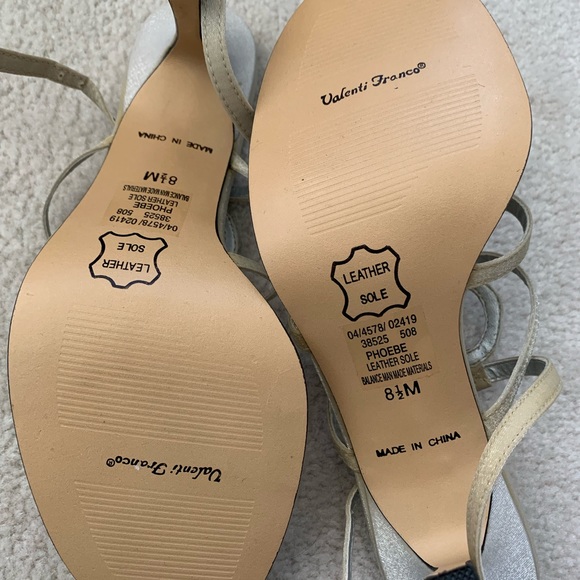 Valenti Franco Blingy Heels - Picture 3 of 6